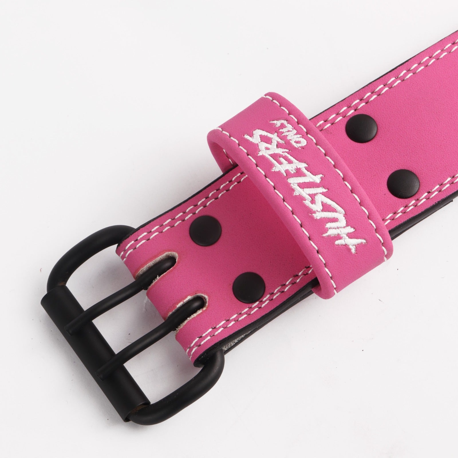 Weightlifting Prong Belt - Barbie Pink