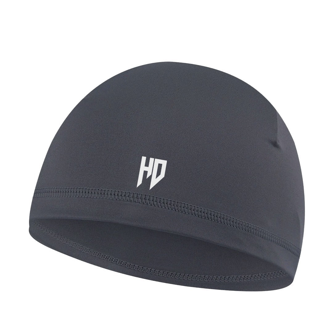 Sports Skull Beanie - Grey