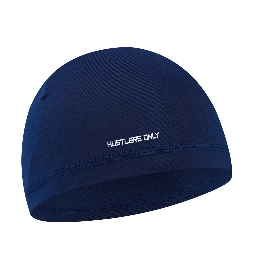 Sports Skull Beanie - Navy