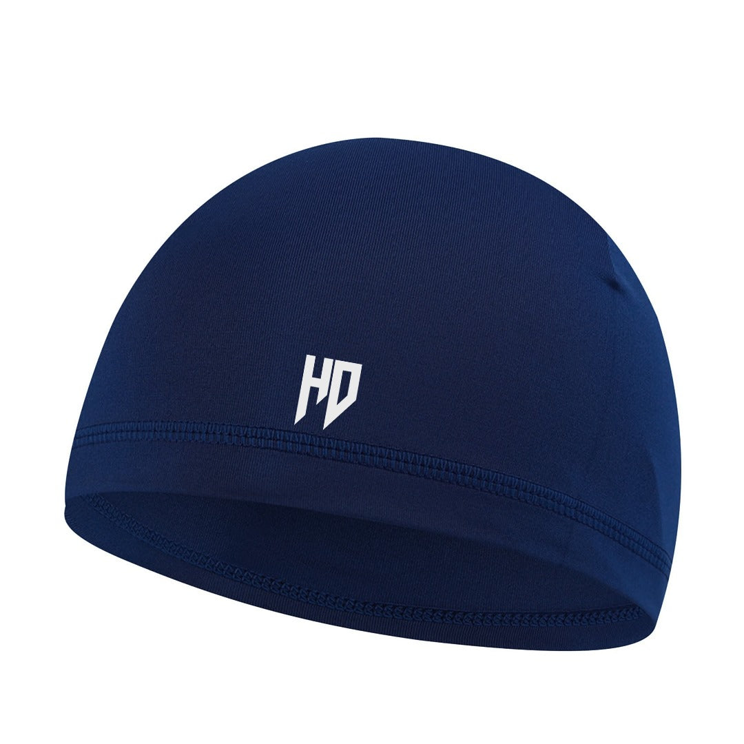 Sports Skull Beanie - Navy