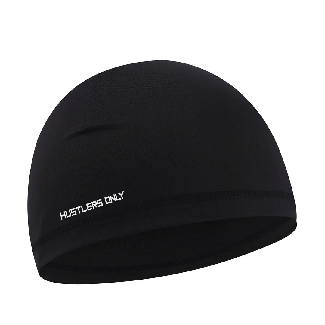 Sports Skull Beanie - Black