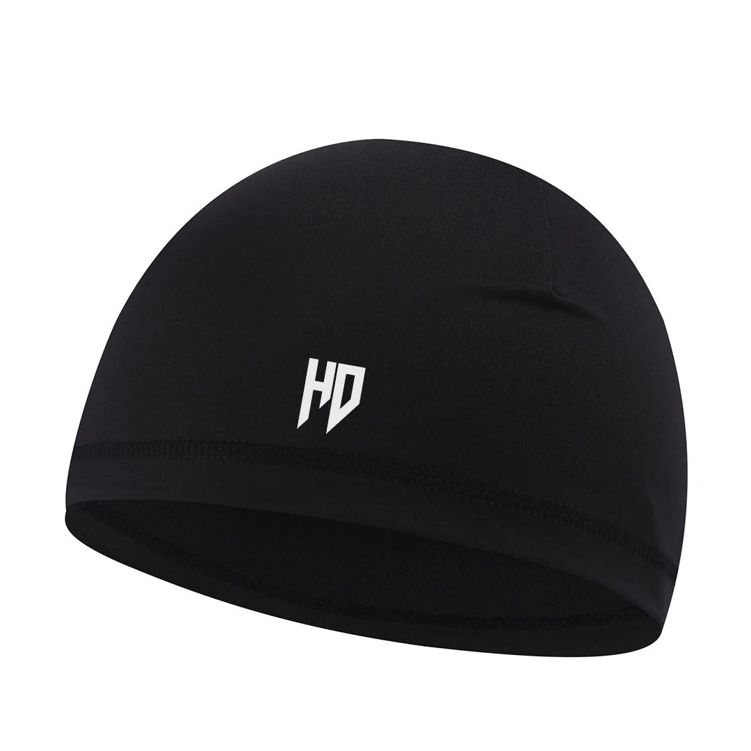 Sports Skull Beanie - Black