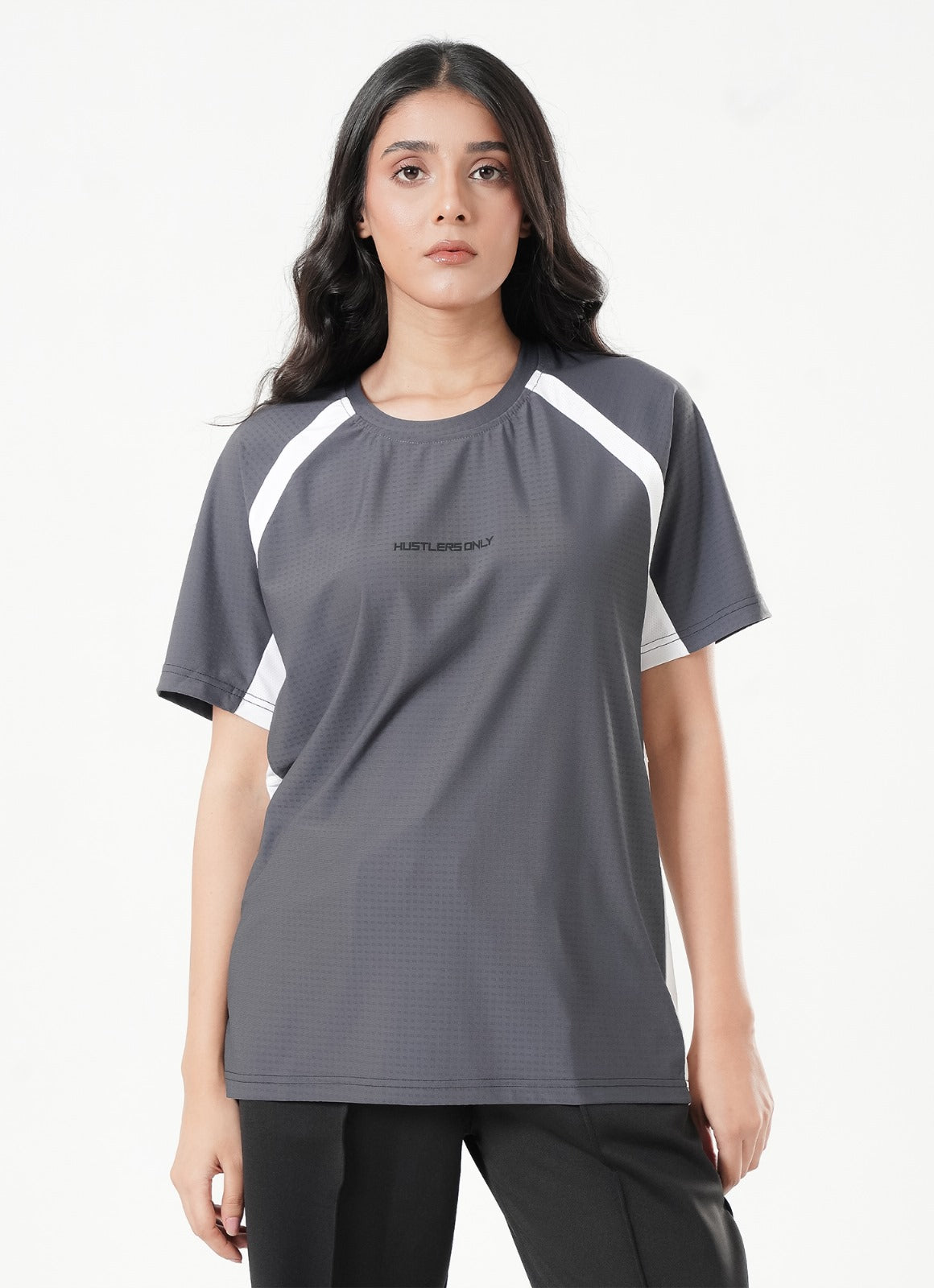 Block T-Shirt - Grey