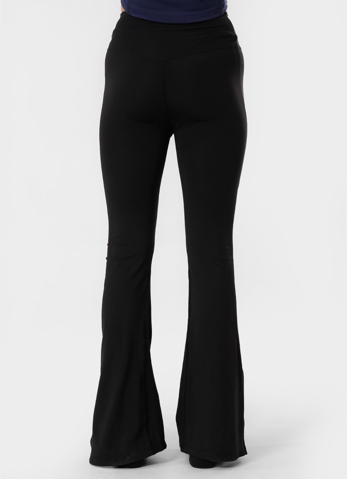Empower Flared Leggings V2 - Black