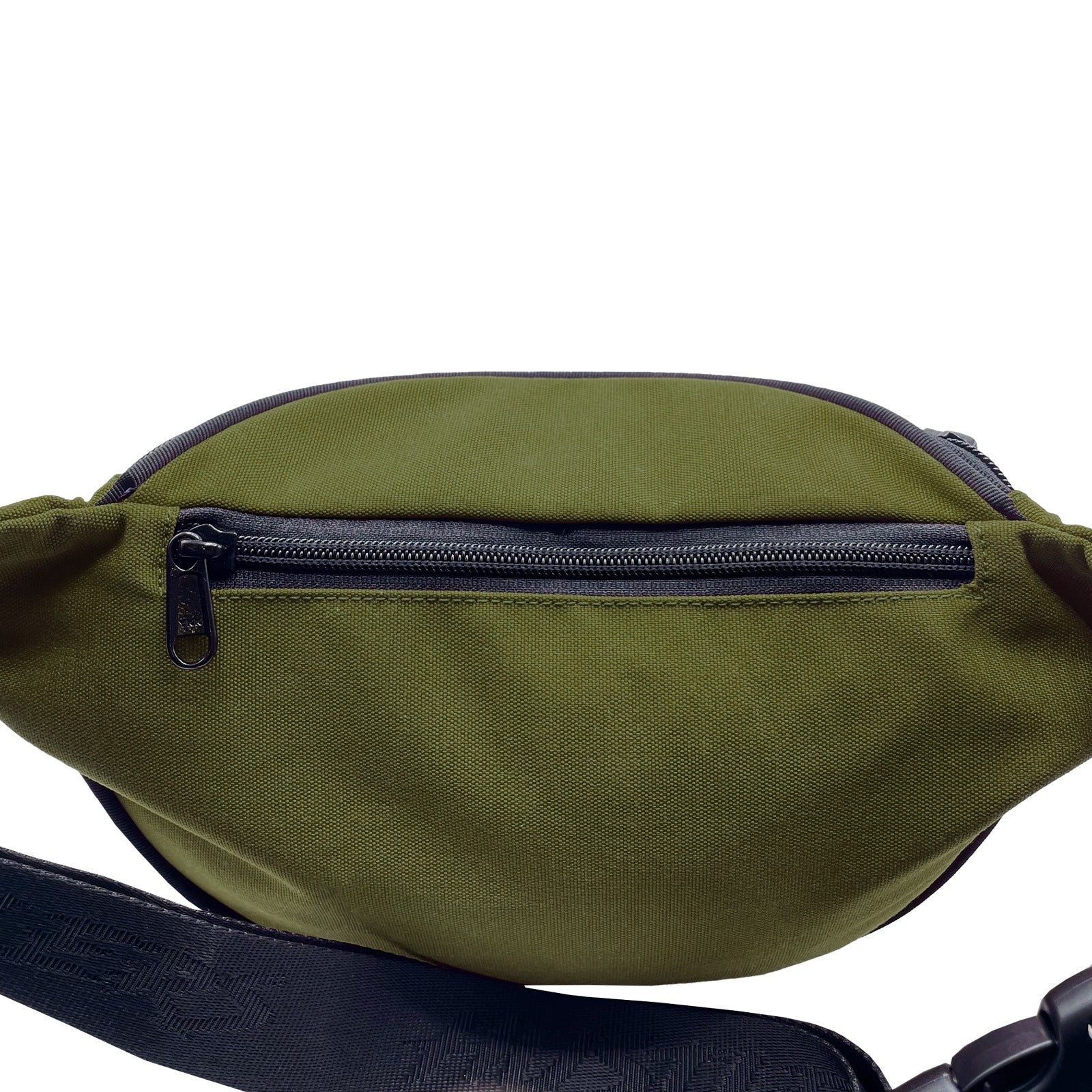 Cross Body Utility Bag - Olive