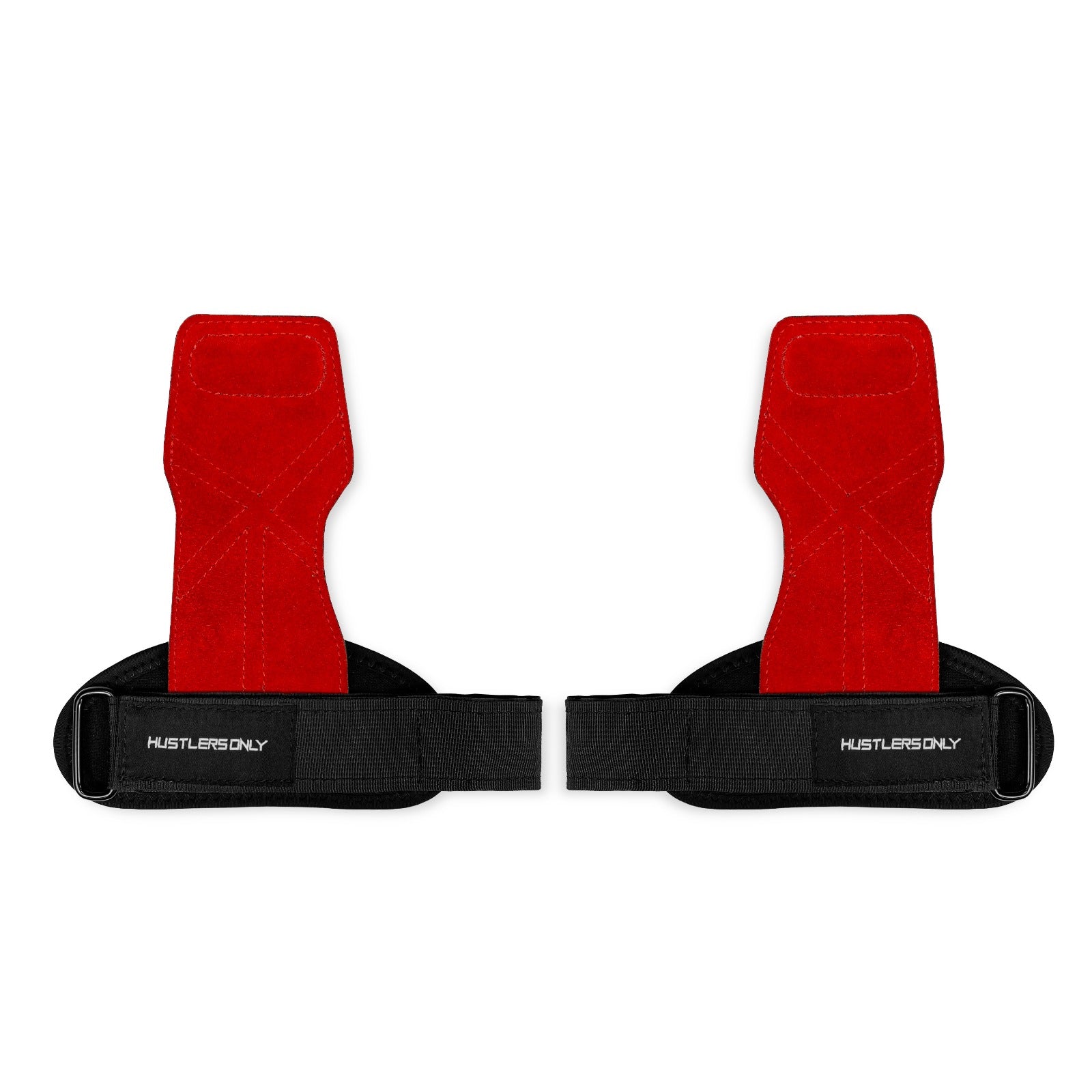 Hustlers Lifting Grips - Red