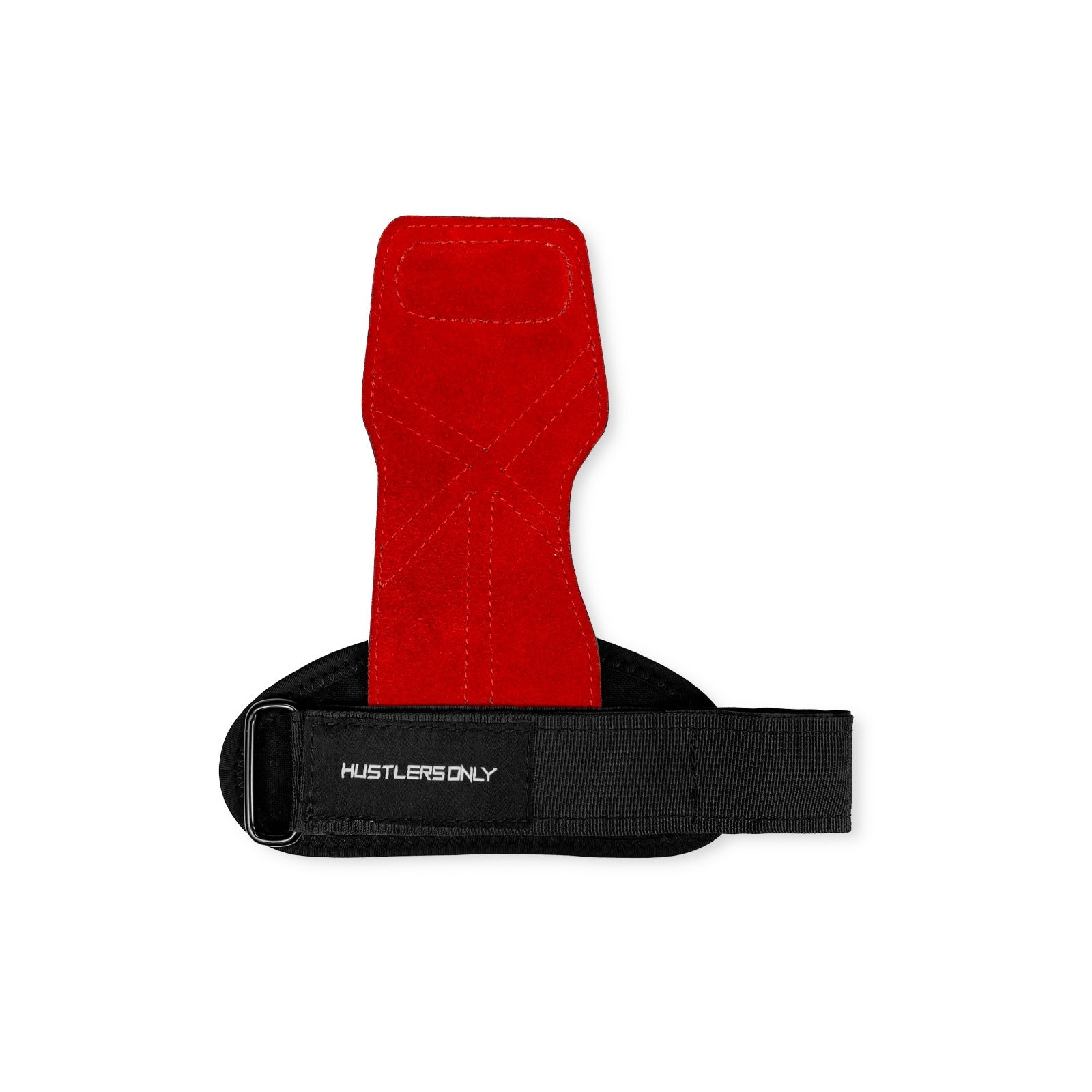 Hustlers Lifting Grips - Red