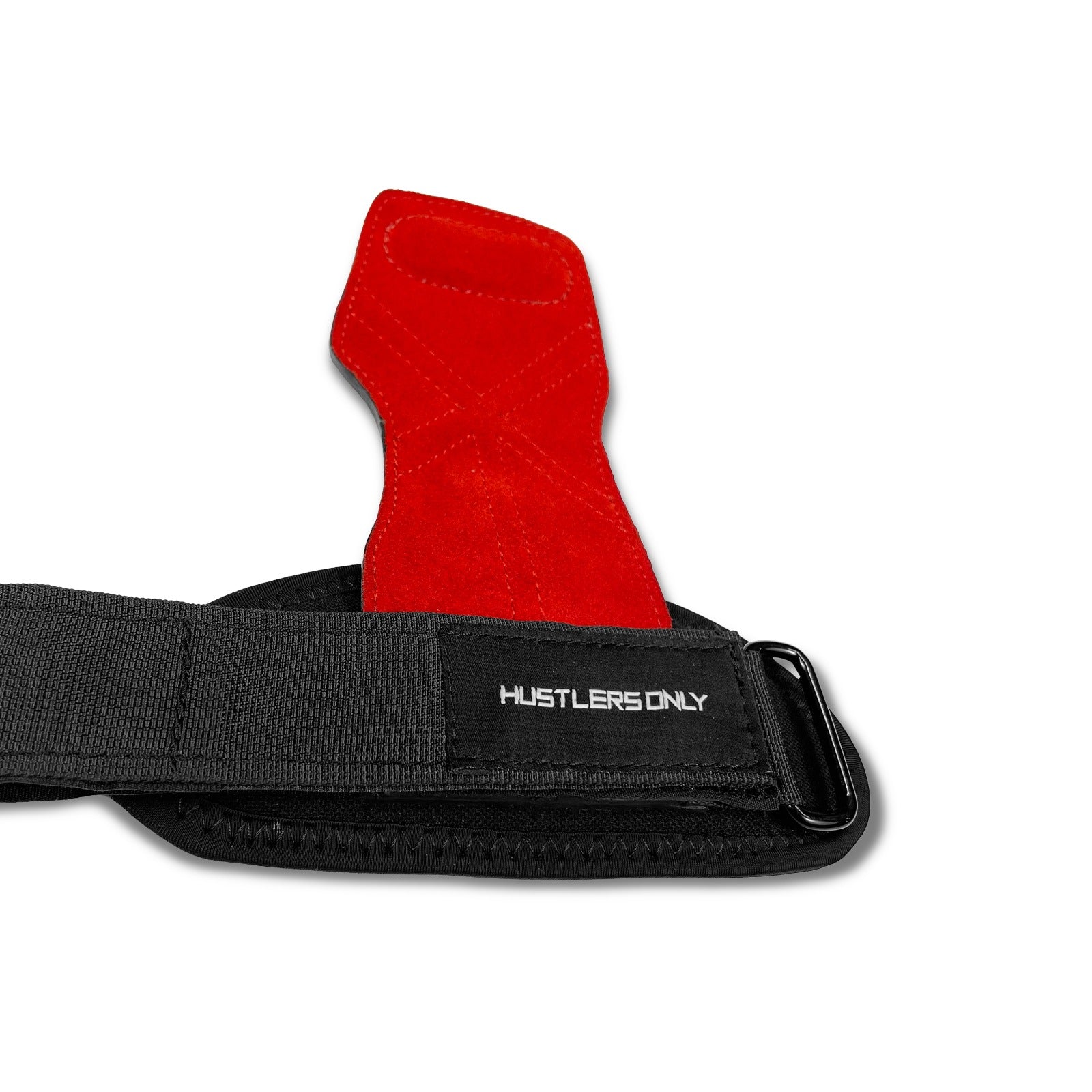 Hustlers Lifting Grips - Red