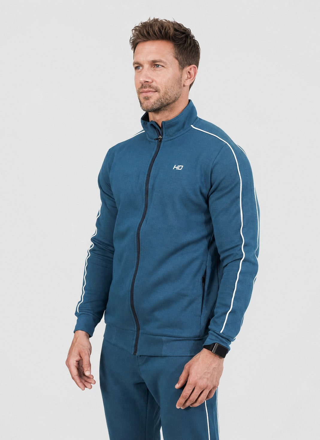 Stealth Tracksuit - Emerald Blue