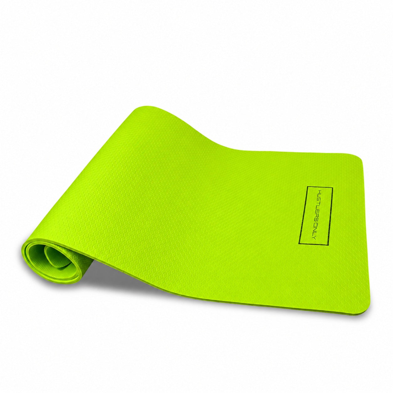 Core Yoga Mat - Fluorescent Green