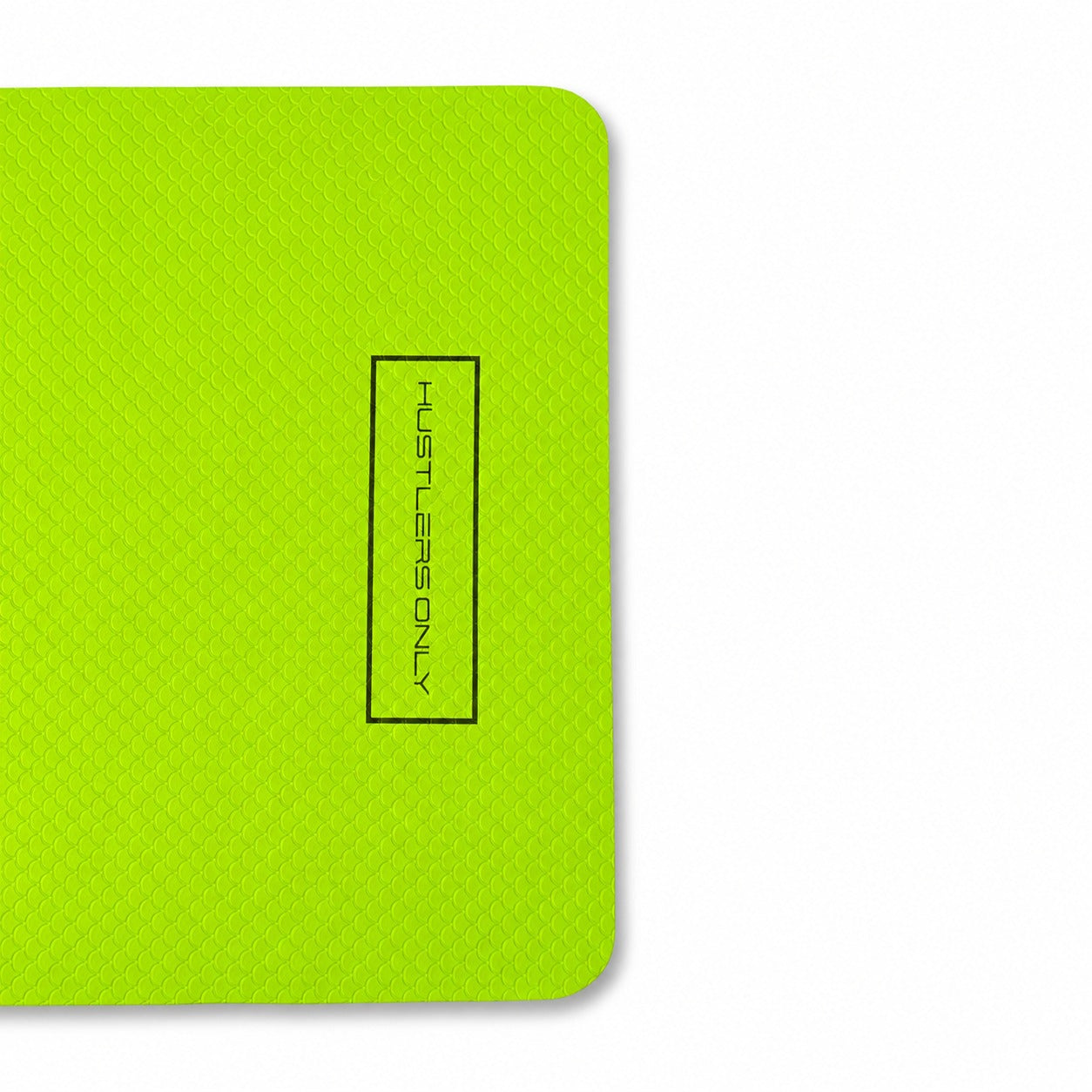 Core Yoga Mat - Fluorescent Green