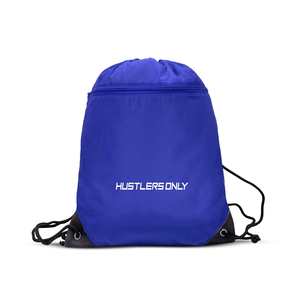 Draw String Bag - Blue