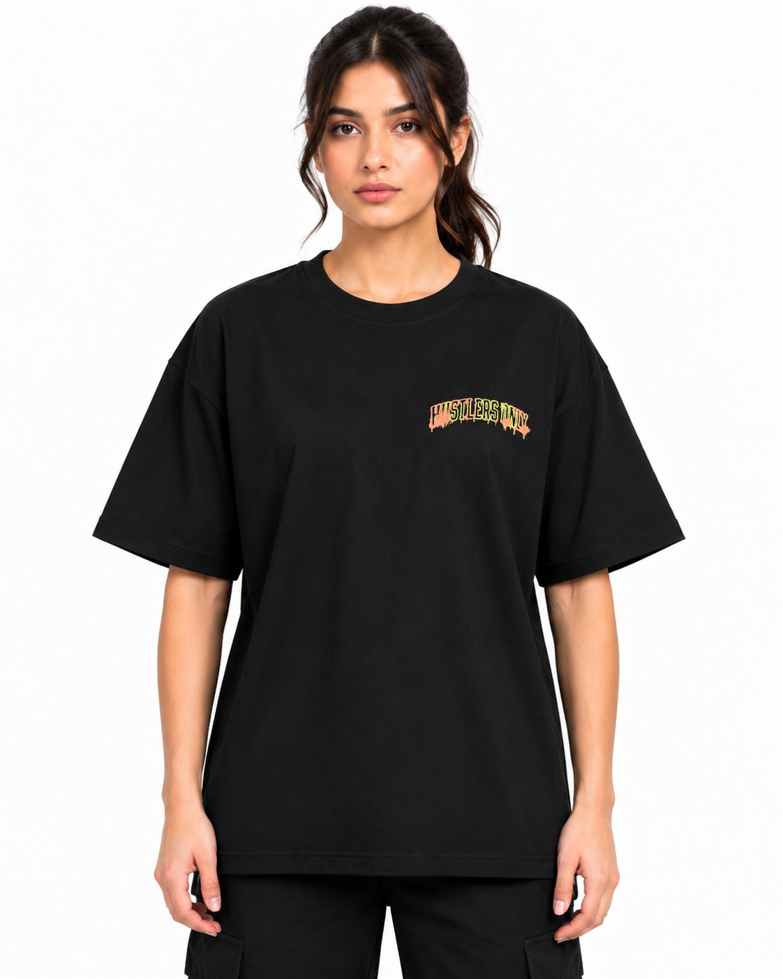 Smudge Oversized T-Shirt.