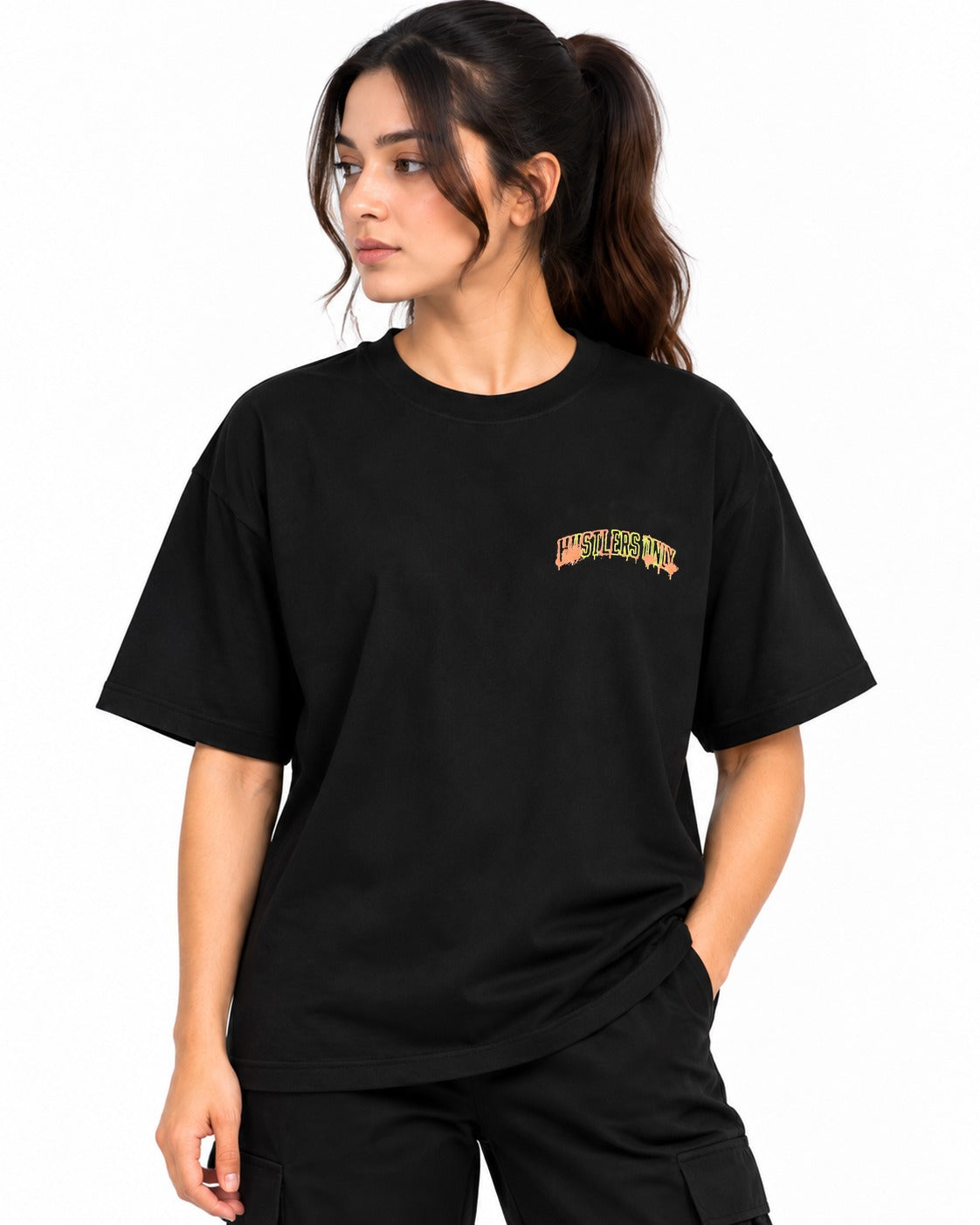 Smudge Oversized T-Shirt.