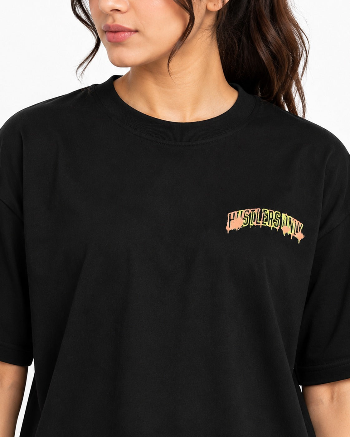 Smudge Oversized T-Shirt.