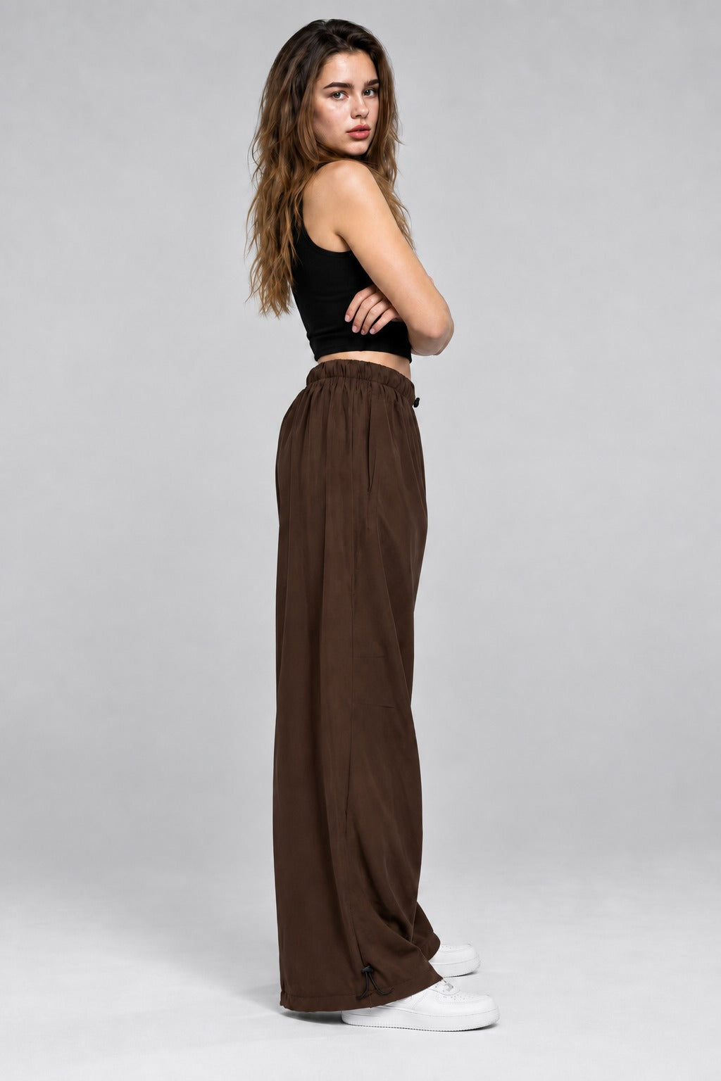 Urban Flow Pants - Chocolate Brown