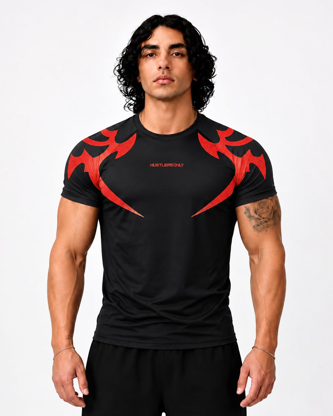 Rage Compression T-Shirt - Red