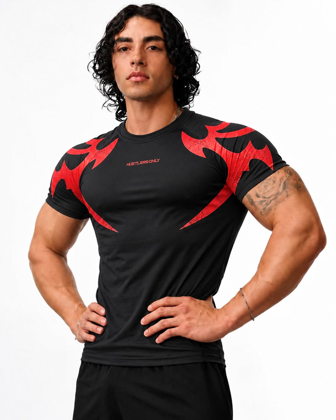 Rage Compression T-Shirt - Red
