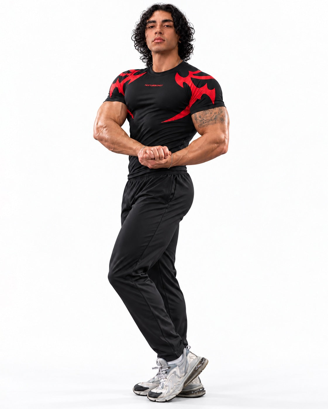 Rage Compression T-Shirt - Red