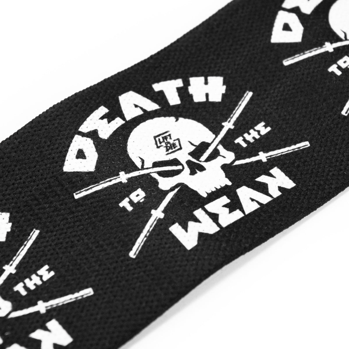 Wrist Wraps - Death to the Weak