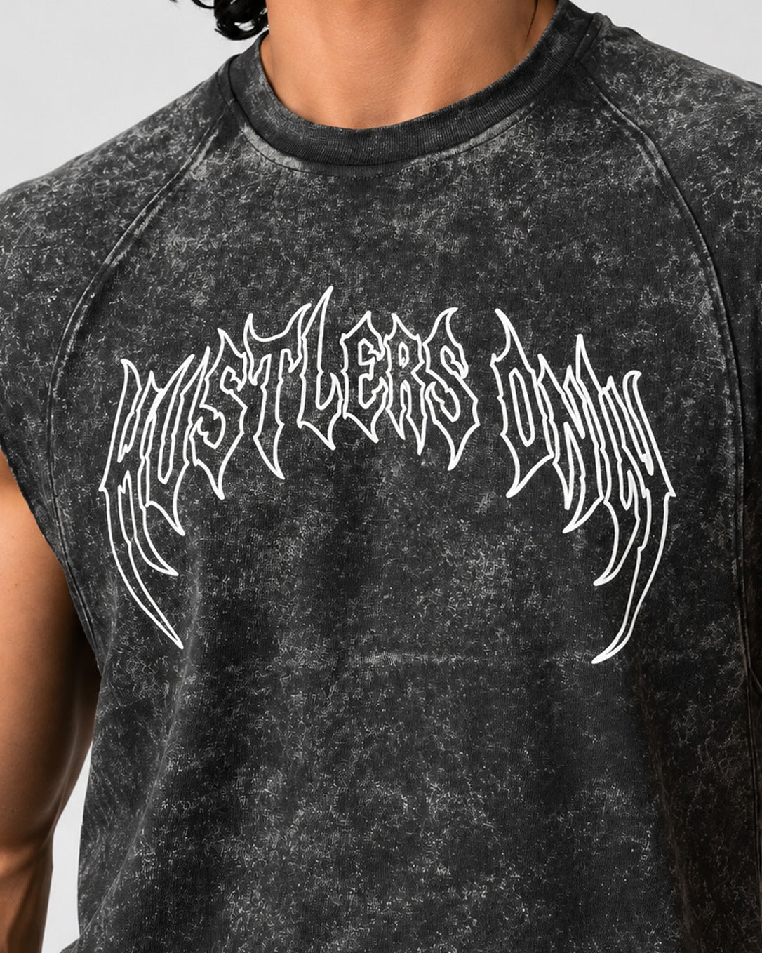 Revenge Acid Wash Tank - Black