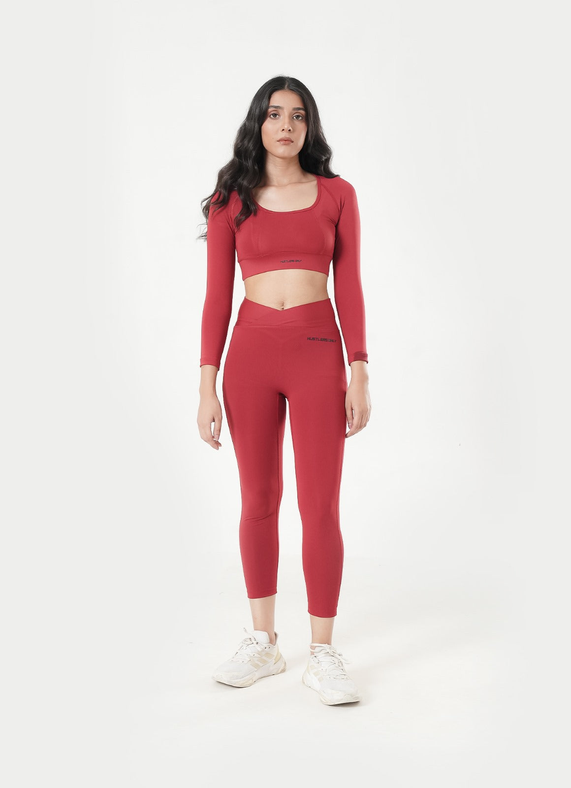 Cross Top - Maroon