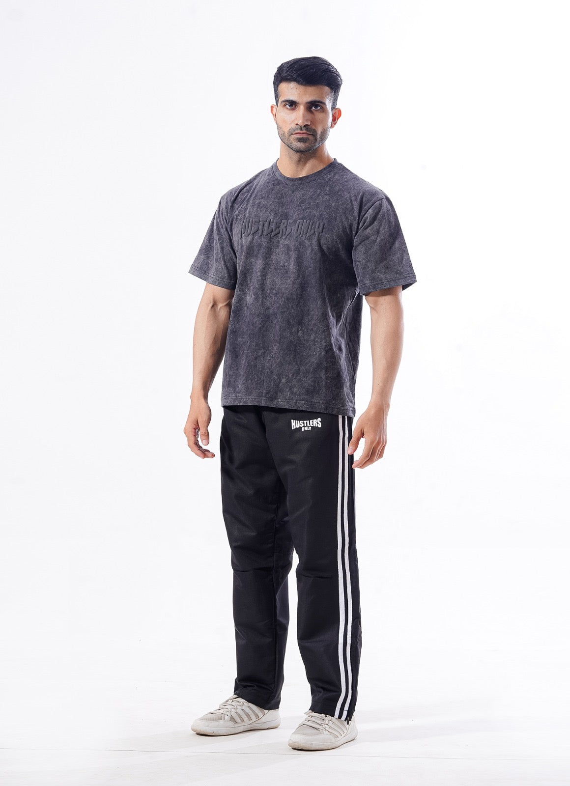 Hercules Track Pants - Black