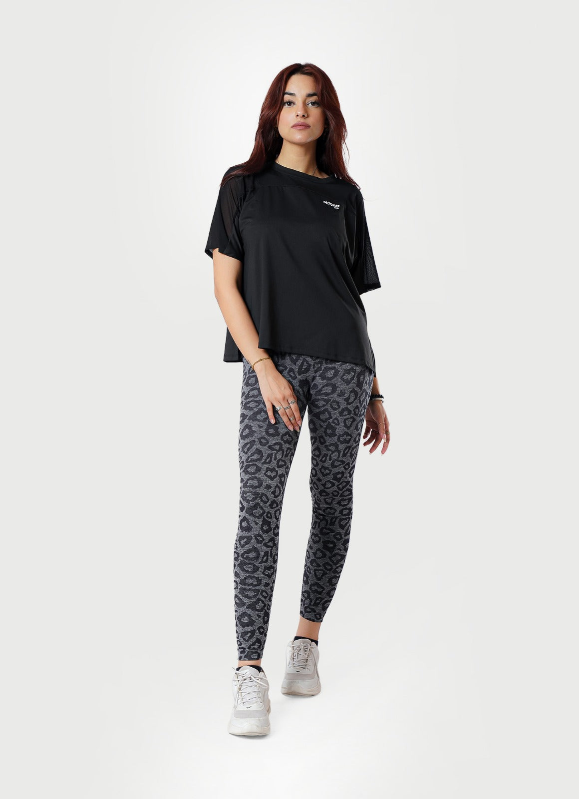 Safari Seamless Leggings - Grey