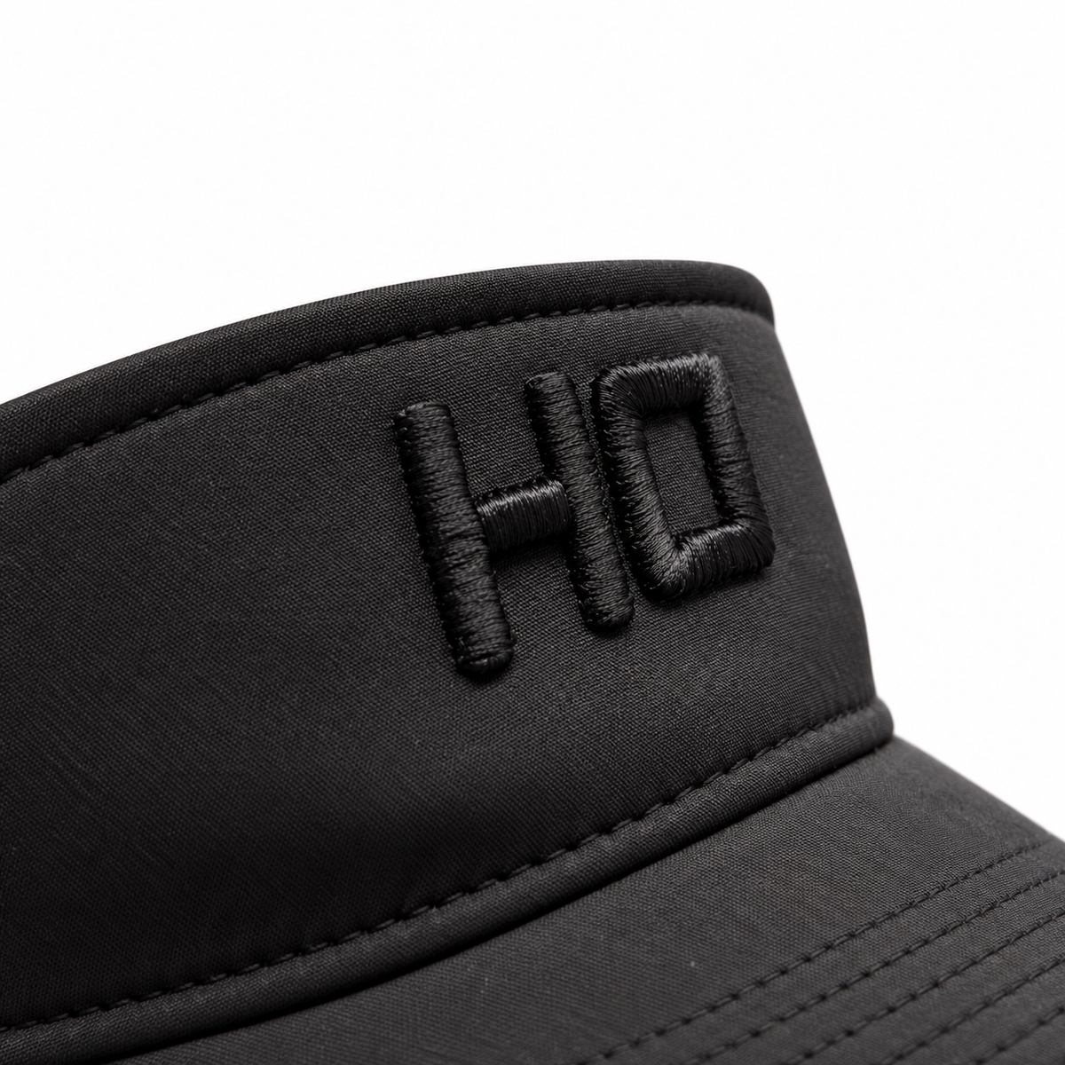 Visor Cap - Black