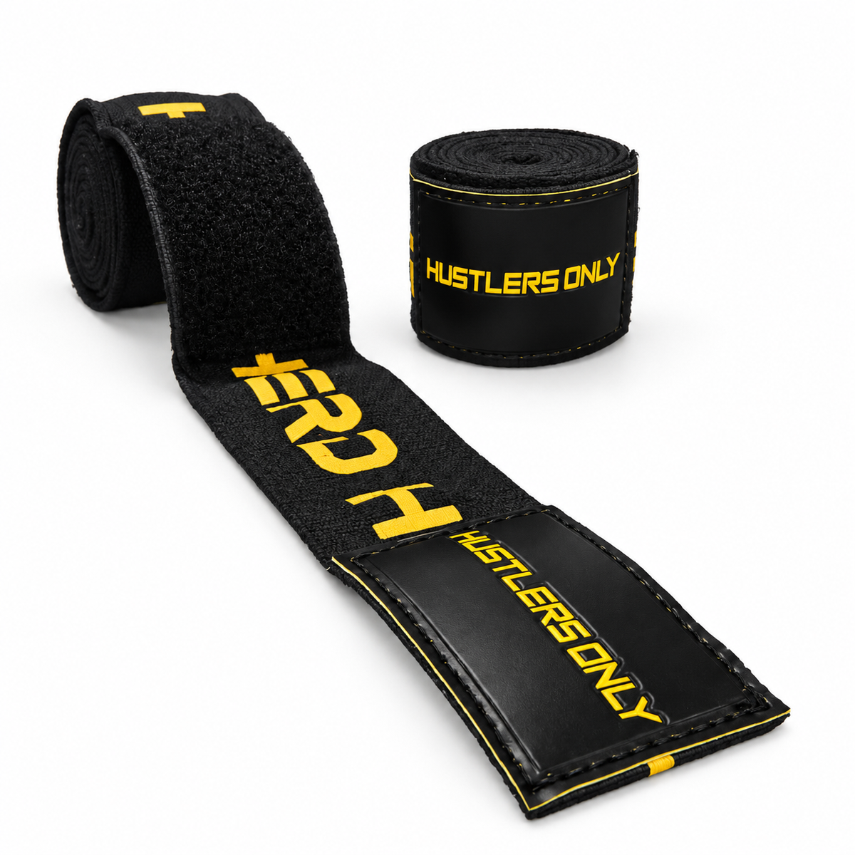 Hand Wraps - Black & Yellow