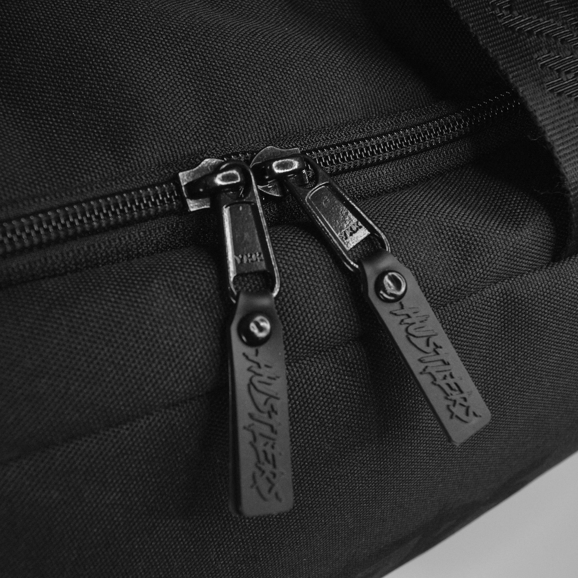 Black OG Gym Duffel Bag with High-quality Zips | HustlersOnlyPK