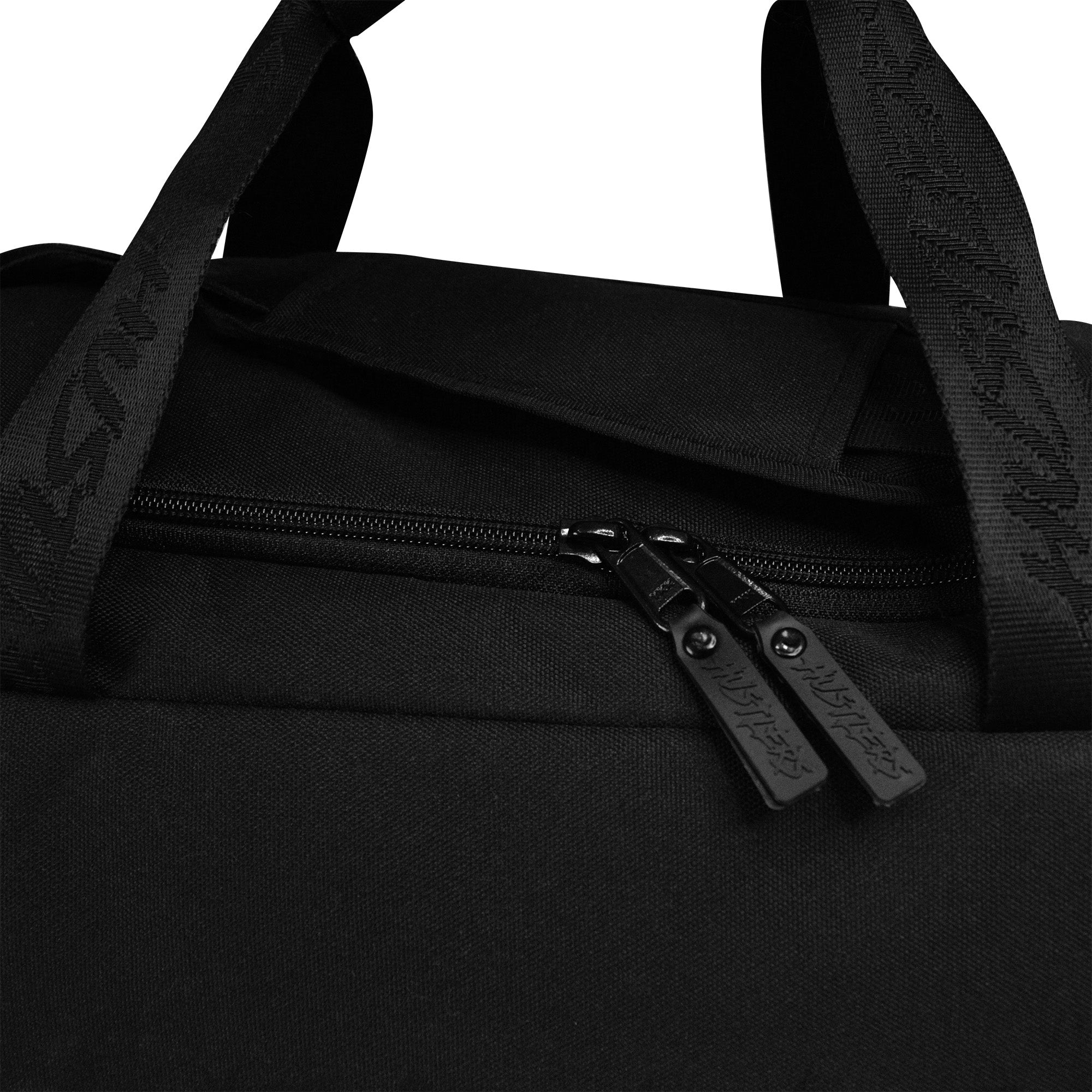 Black OG Gym Duffel Bag with Straps | HustlersOnlyPK