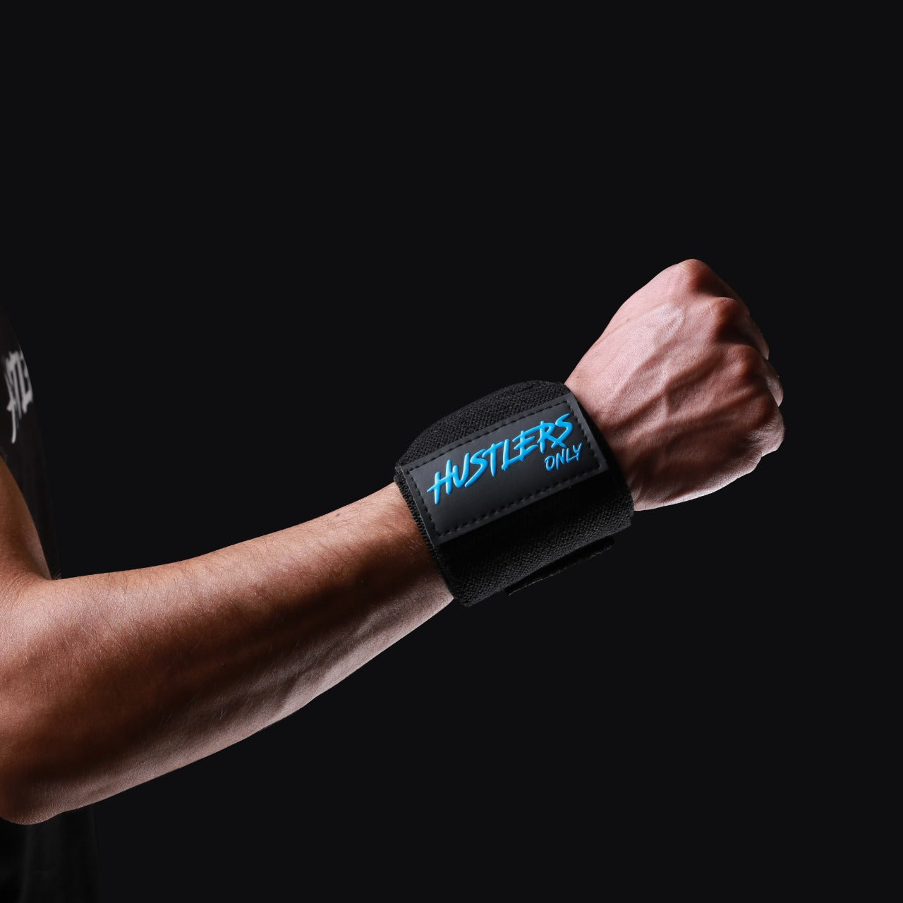 Wearing HustlerONly Wrist Wraps 2.0 | HustlersOnlyPK