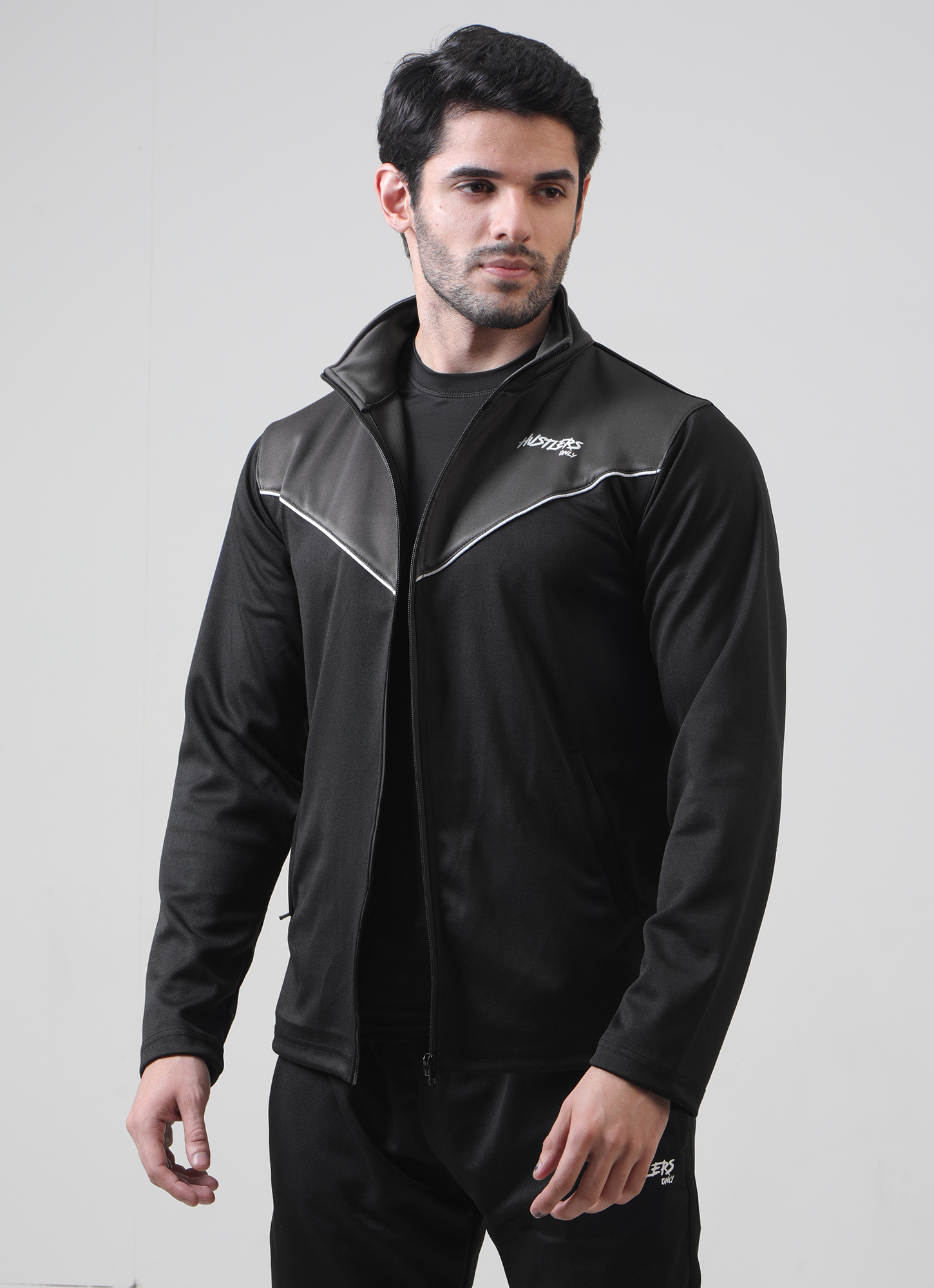 Iconic Tracksuit Black/Grey
