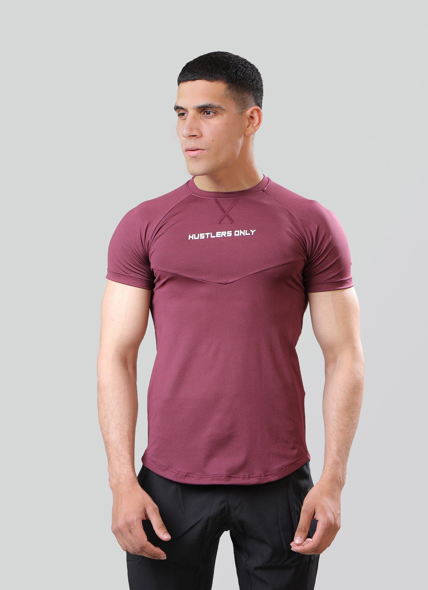 Ace Dryflex T-shirt - Maroon
