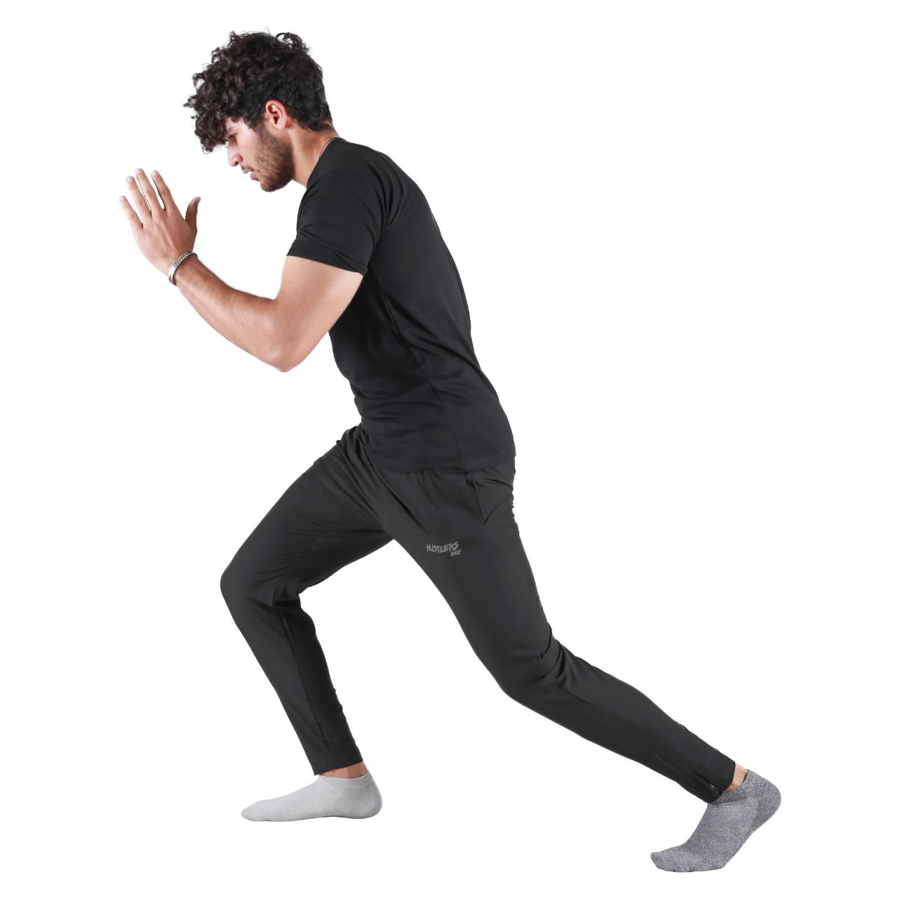 Quick Dry Joggers - Black