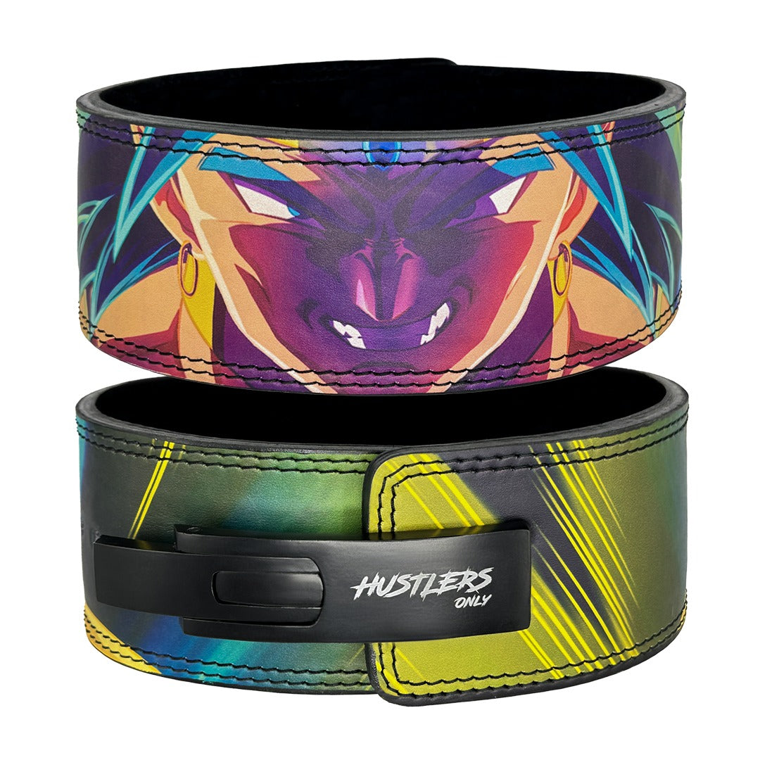 Brolly Anime Weight Lifting Lever Belt (Dragon Ball)