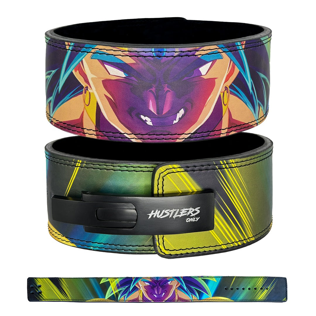 Brolly Anime Weight Lifting Lever Belt (Dragon Ball)