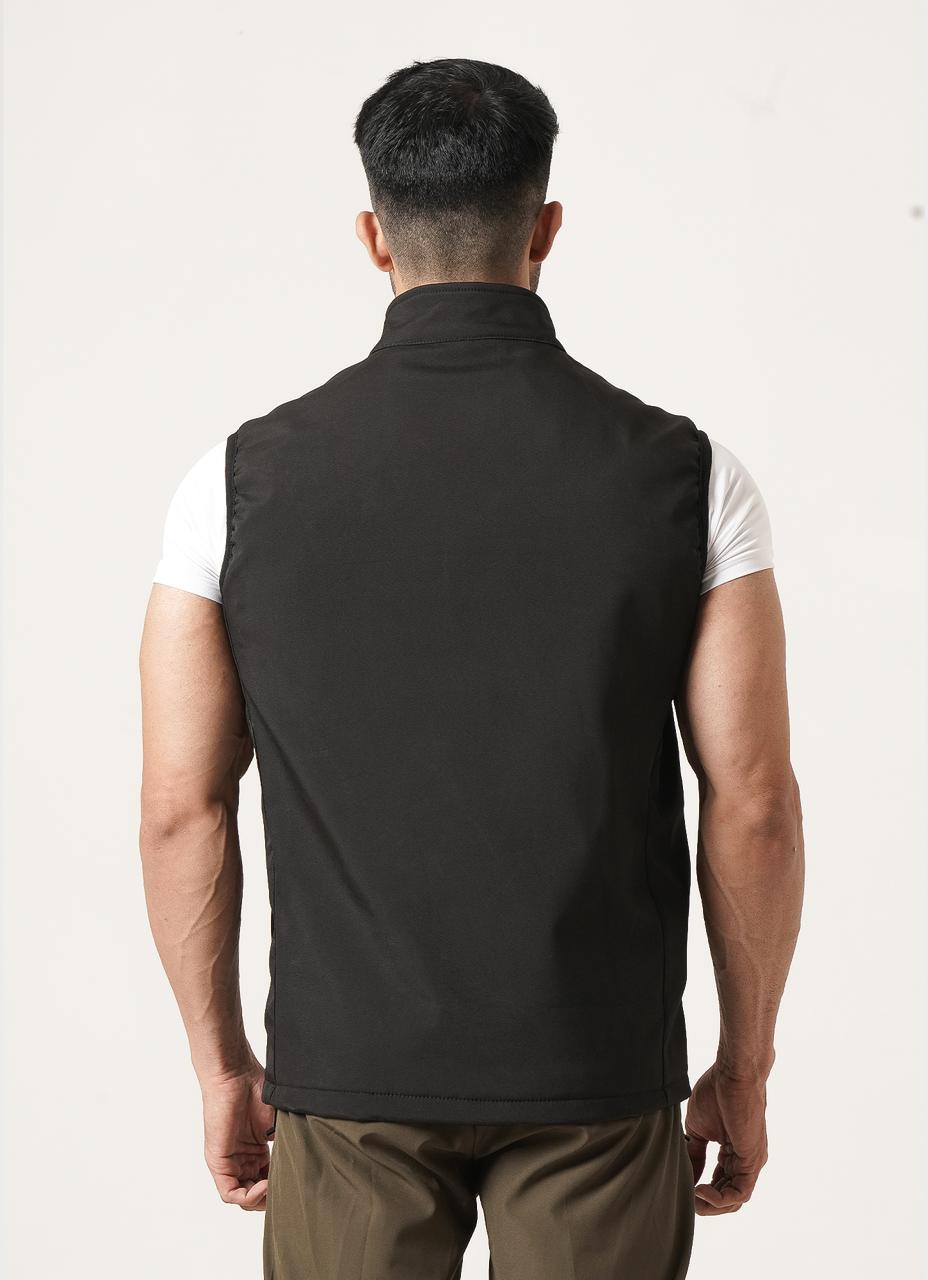 Utility Combat Vest - Black
