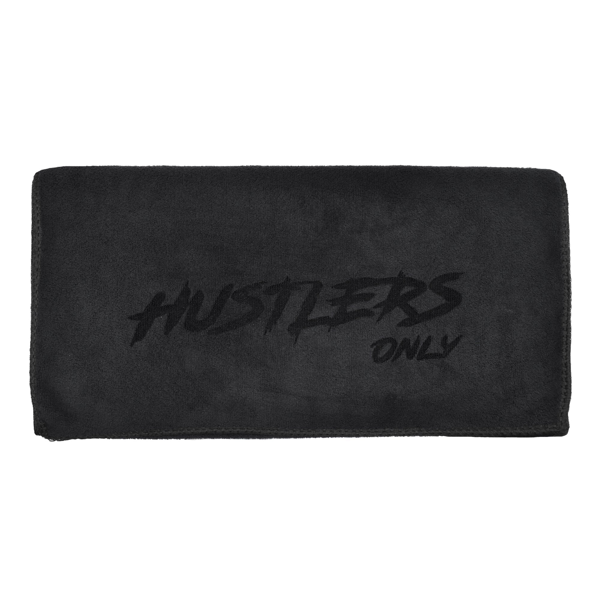 Quick Dry Gym Towel - Black