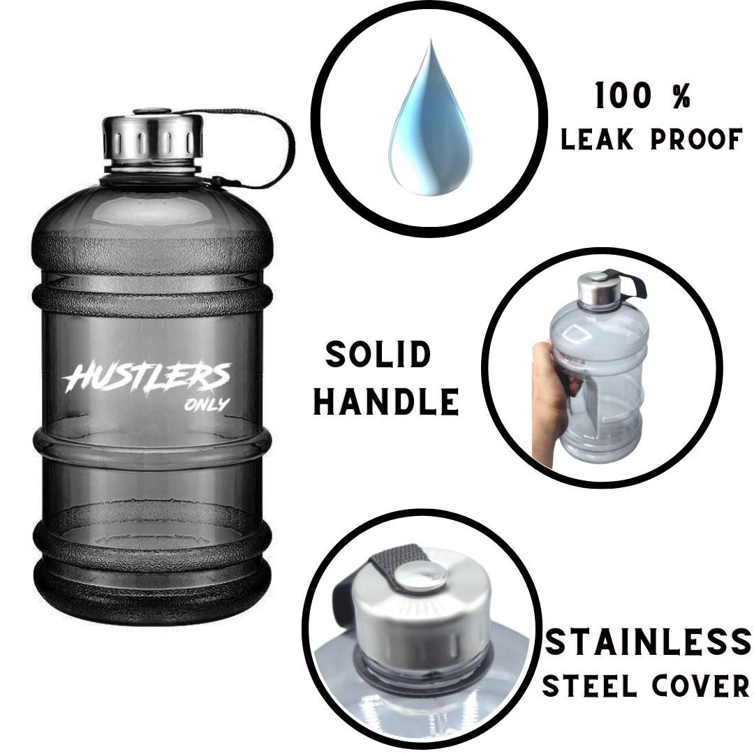 2.2 Litre Water Bottle - Grey