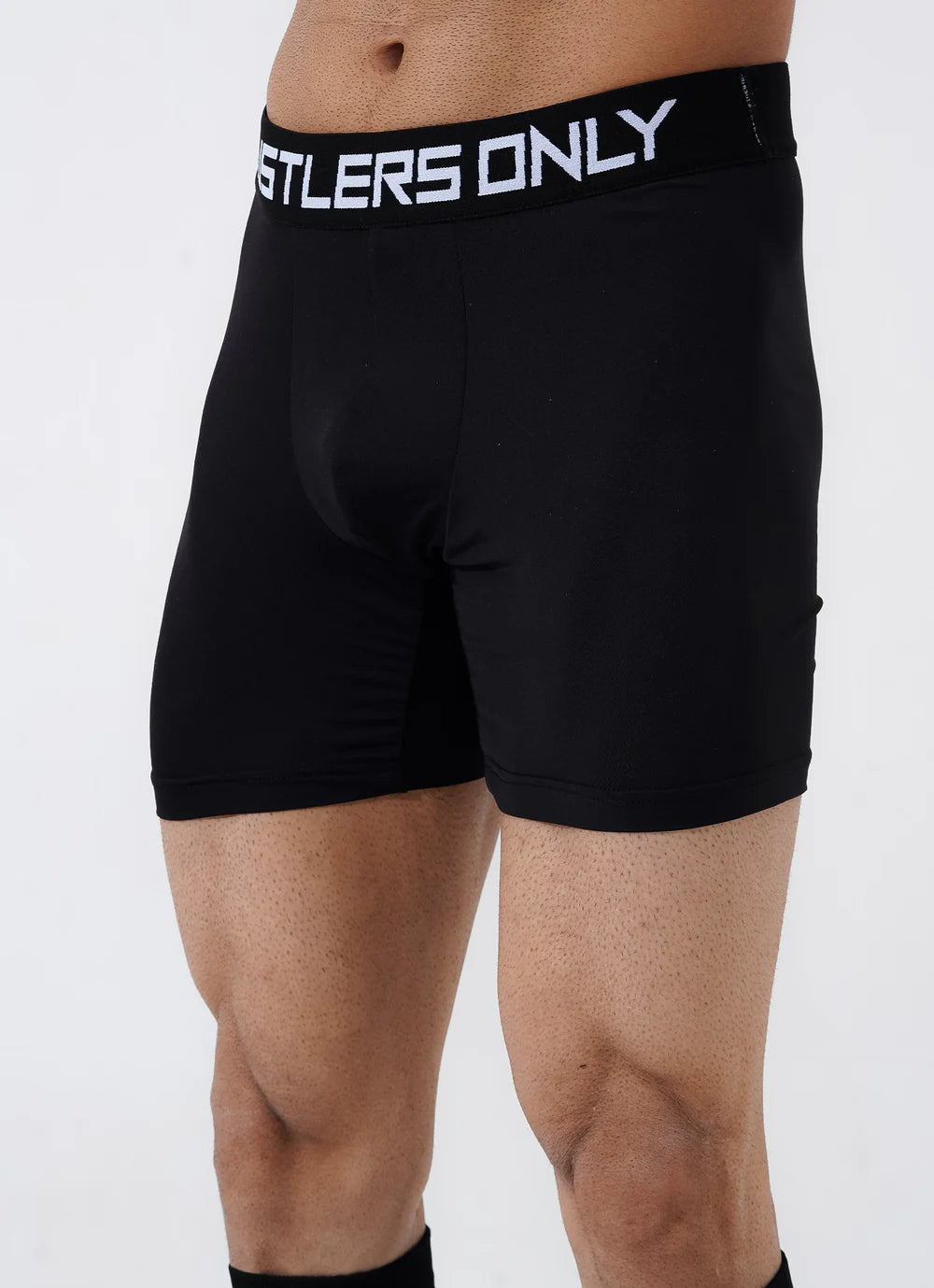 Soft Boxer Briefs - Black
