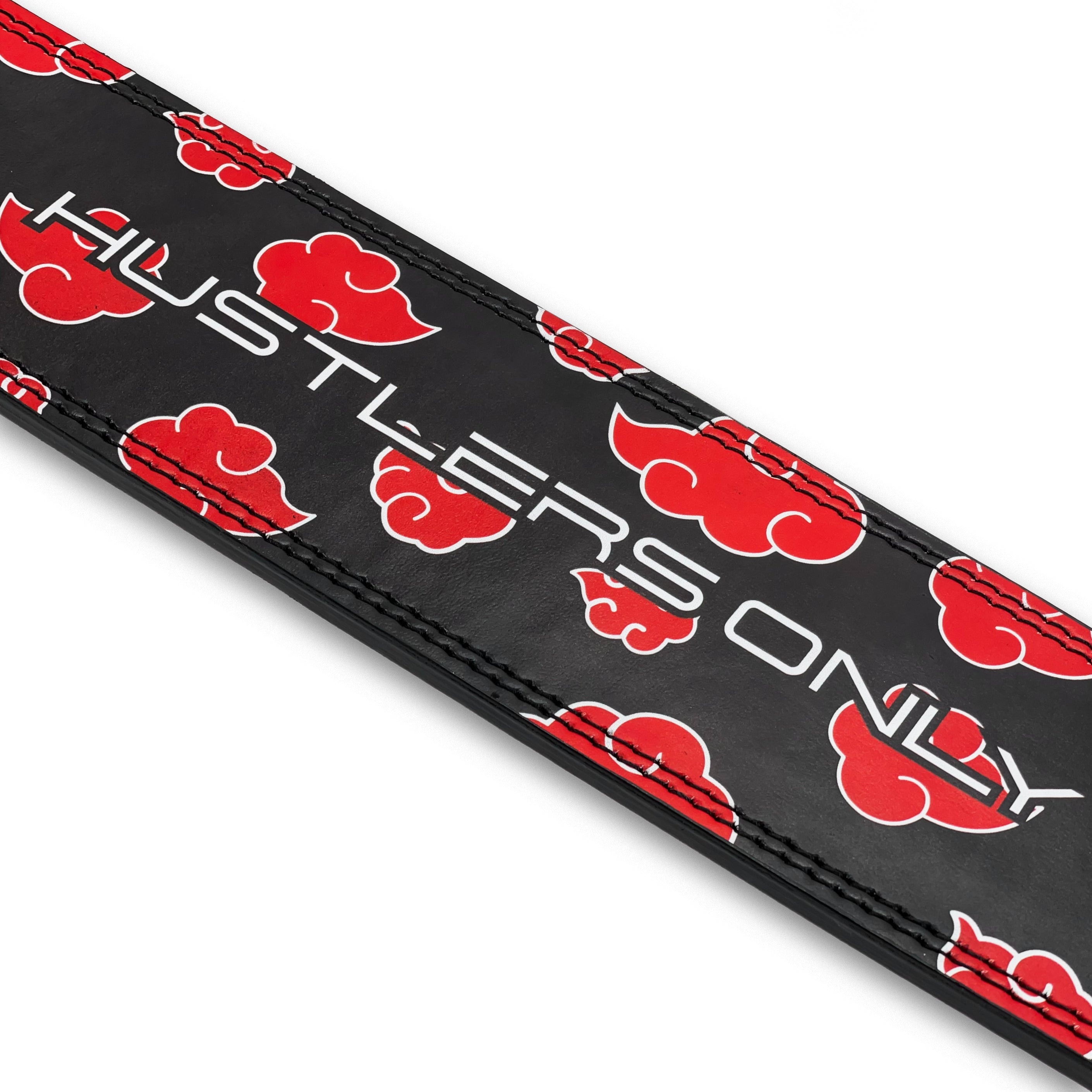 10mm Naruto Clouds Lever Belt