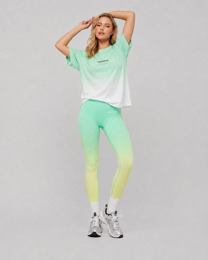 Pace Oversized T-Shirt - Green.