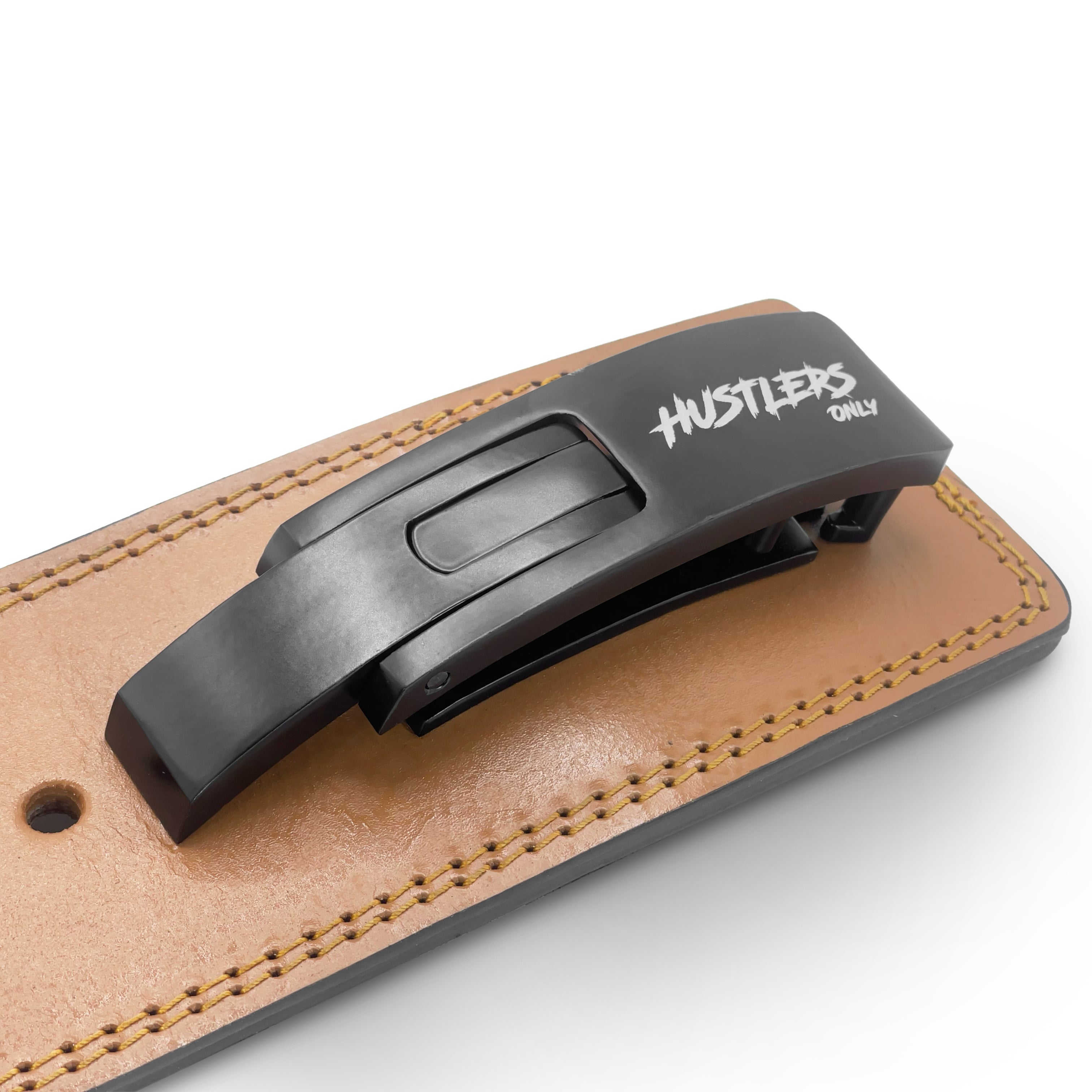 10mm Premium Weightlifting Lever Belt - Brown