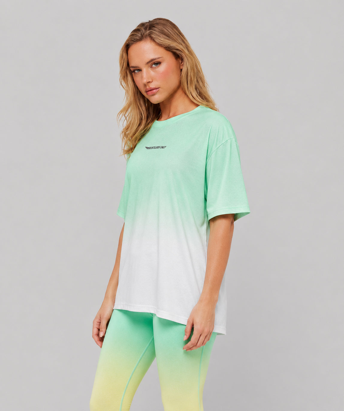 Pace Oversized T-Shirt - Green.