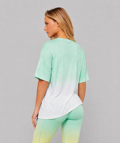 Pace Oversized T-Shirt - Green.