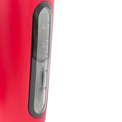 Stainless Steel Shaker Bottle - Red
