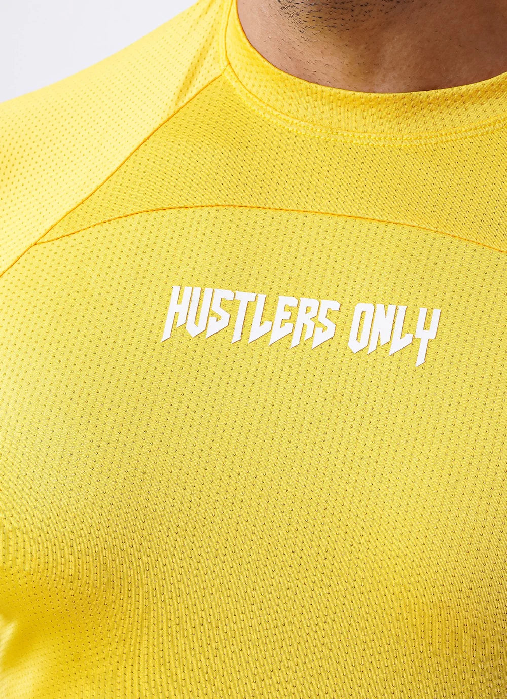 Crest Cardio Tshirt - Mustard
