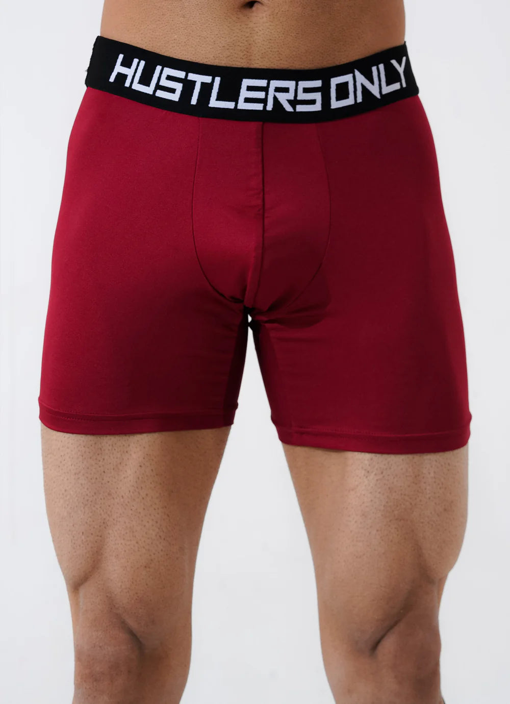 Soft Boxer Briefs - Maroon